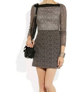 Diane Von Furstenberg New Sarita Pebble Lace DVF